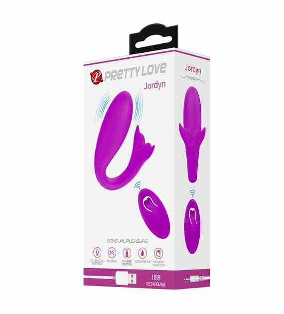 WIBRATOR PRETTY LOVE – JORDYN