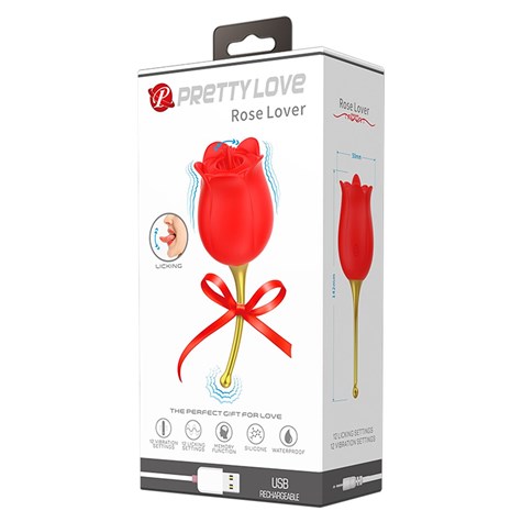 VIBRATOR PRETTY LOVE – ROSE LOVER