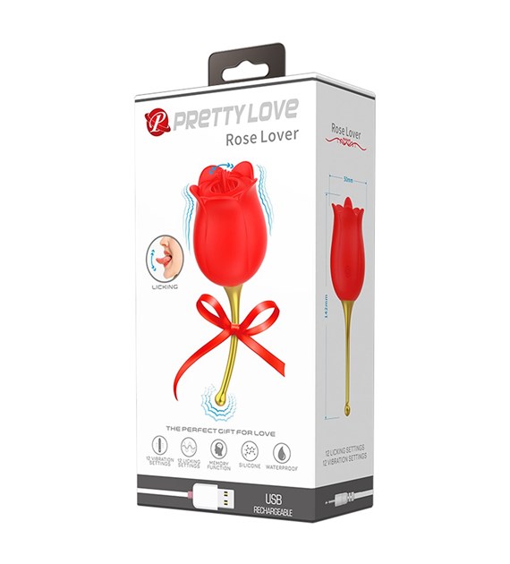WIBRATOR PRETTY LOVE – ROSE LOVER