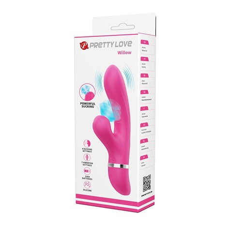 VIBRATOR PRETTY LOVE – WILLOW