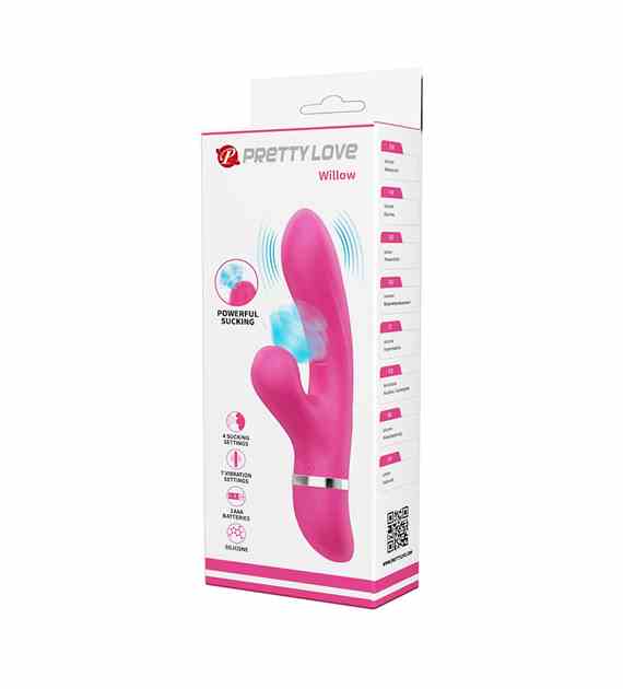 WIBRATOR PRETTY LOVE – WILLOW
