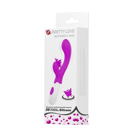 VIBRATOR PRETTY LOVE – BUTTERFLY KISS
