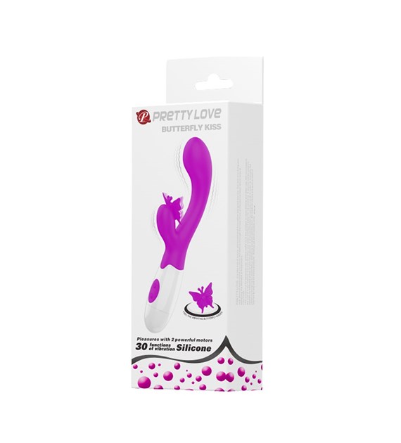 VIBRATOR PRETTY LOVE – BUTTERFLY KISS