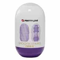 MASTURBATOR PRETTY LOVE – CUPID-X SMOOTH STRIPES