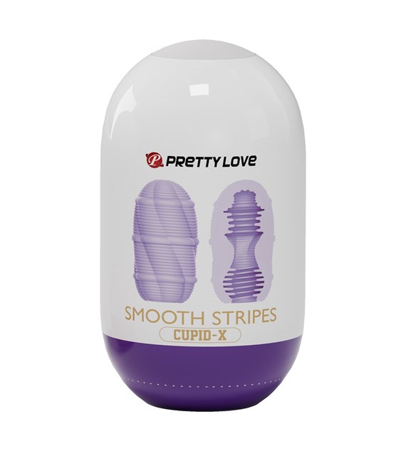 MASTURBATOR PRETTY LOVE – CUPID-X SMOOTH STRIPES