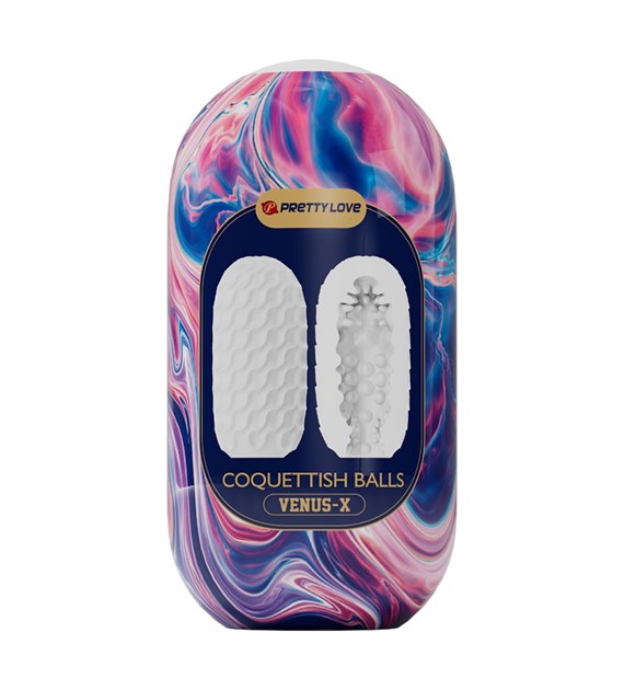 MASTURBATOR PRETTY LOVE – VENUS-X COQUETTISH BALLS