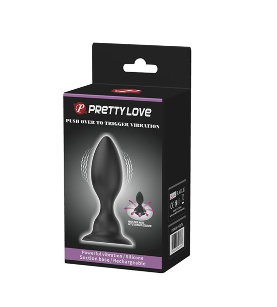 KOREK PRETTY LOVE – PUSH ANAL PLUG