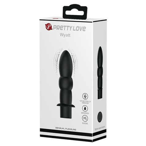 ANAL VIBRATOR PRETTY LOVE – WYATT