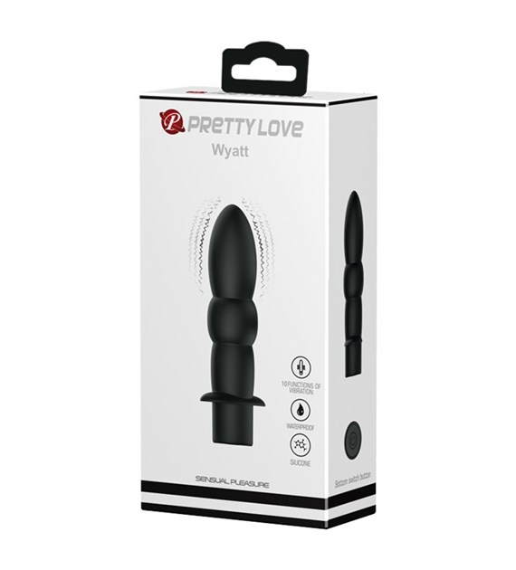 WIBRATOR ANALNY PRETTY LOVE – WYATT