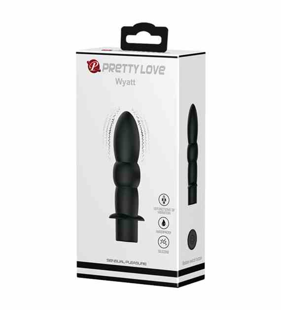 WIBRATOR ANALNY PRETTY LOVE – WYATT