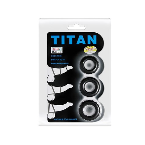 RINGS TITAN COCK RINGS