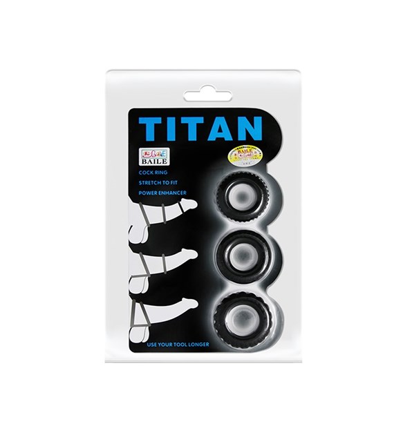 RINGS TITAN COCK RINGS