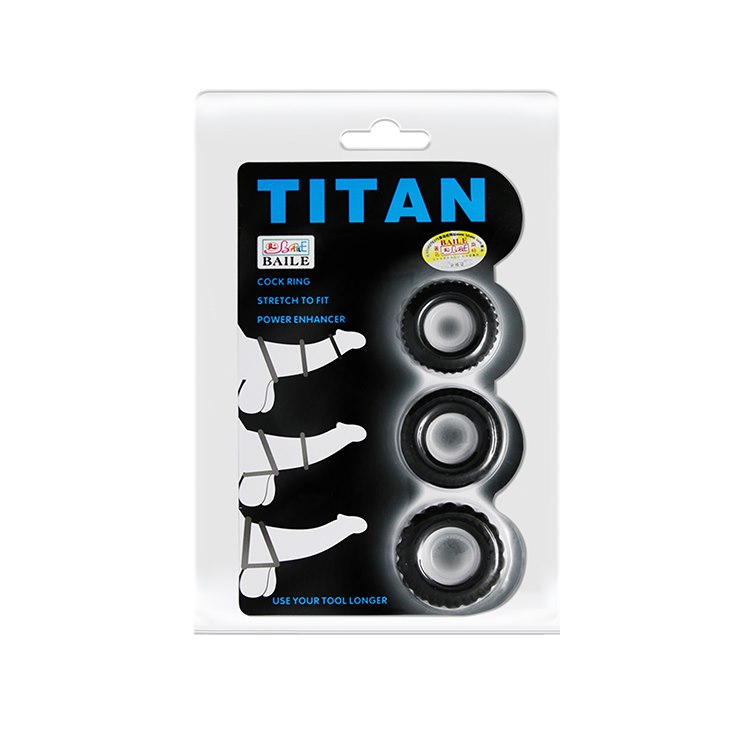 RINGS TITAN COCK RINGS