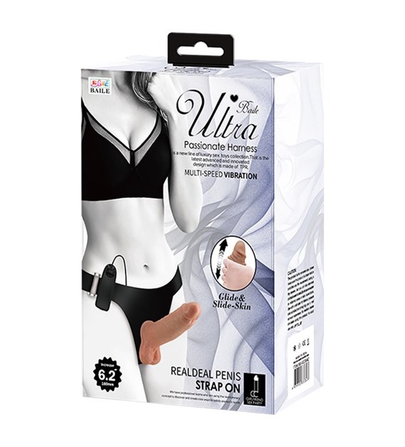 STRAPON ULTRA PASSIONATE HARNESS