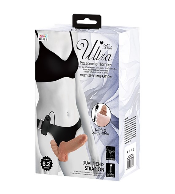 STRAPON ULTRA PASSIONATE HARNESS