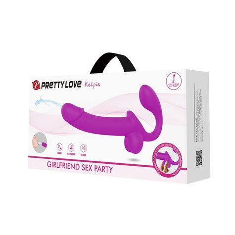 STRAPLESS STRAPON PRETTY LOVE – KELPIE