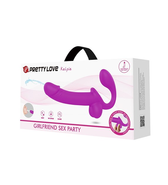 STRAPON BEZ UPRZĘŻY PRETTY LOVE – KELPIE