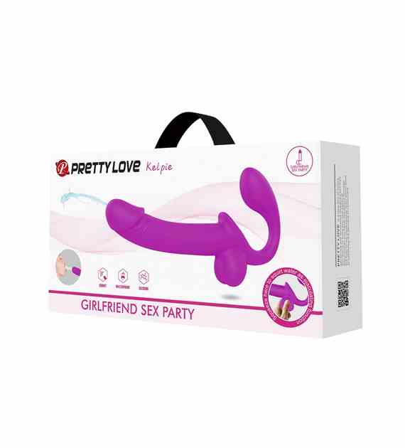 STRAPON BEZ UPRZĘŻY PRETTY LOVE – KELPIE