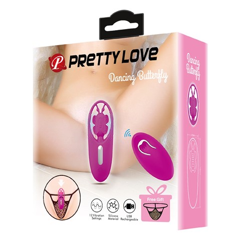 VIBRATOR PRETTY LOVE – DANCING BUTTERFLY