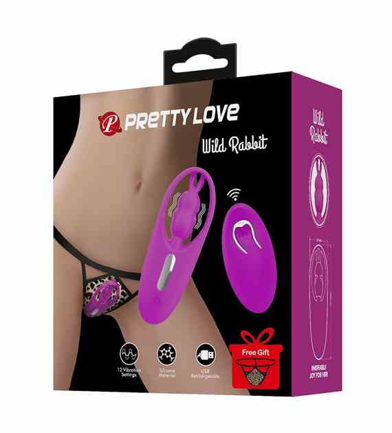 WIBRATOR PRETTY LOVE – WILD RABBIT