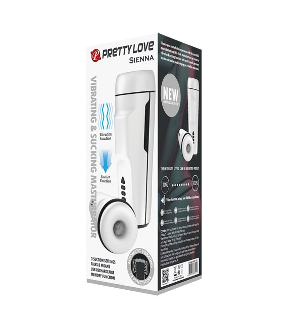 MASTURBATOR PRETTY LOVE – SIENNA