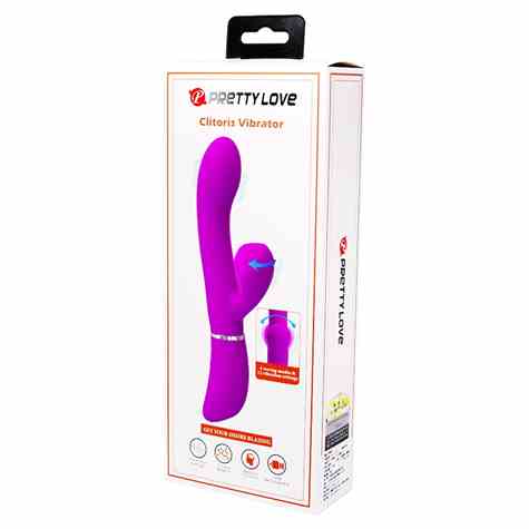PRETTY LOVE CLITORIS VIBRATOR