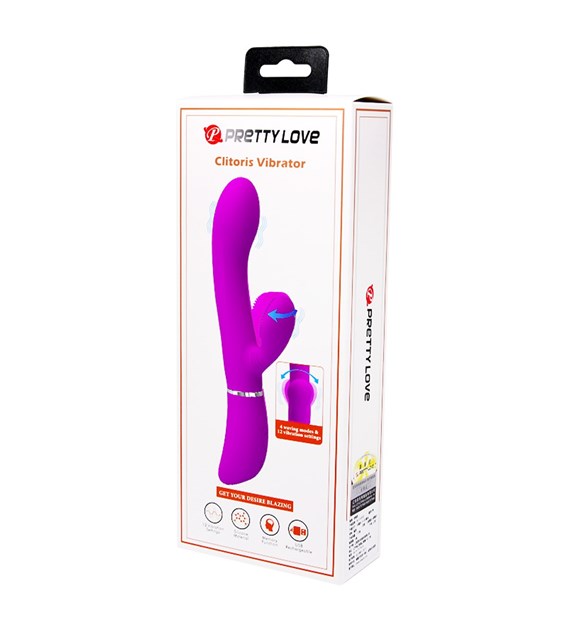 PRETTY LOVE CLITORIS VIBRATOR