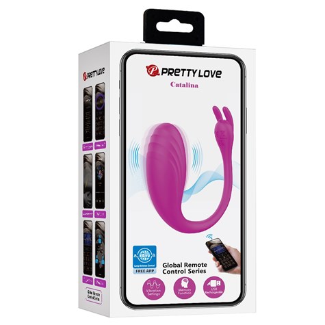 VIBRATOR PRETTY LOVE CATALINA
