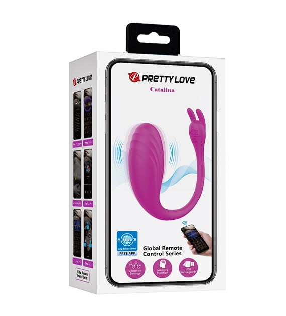 WIBRATOR PRETTY LOVE CATALINA