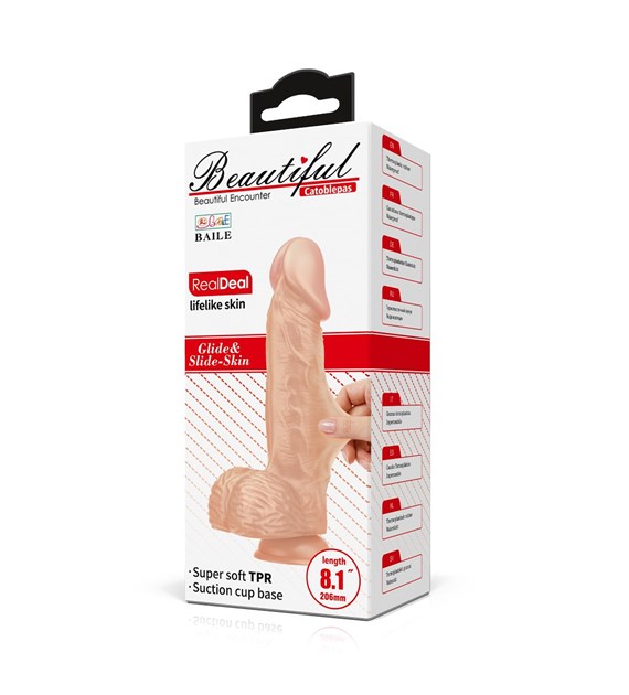 DILDO BEAUTIFUL CATOBLEPAS