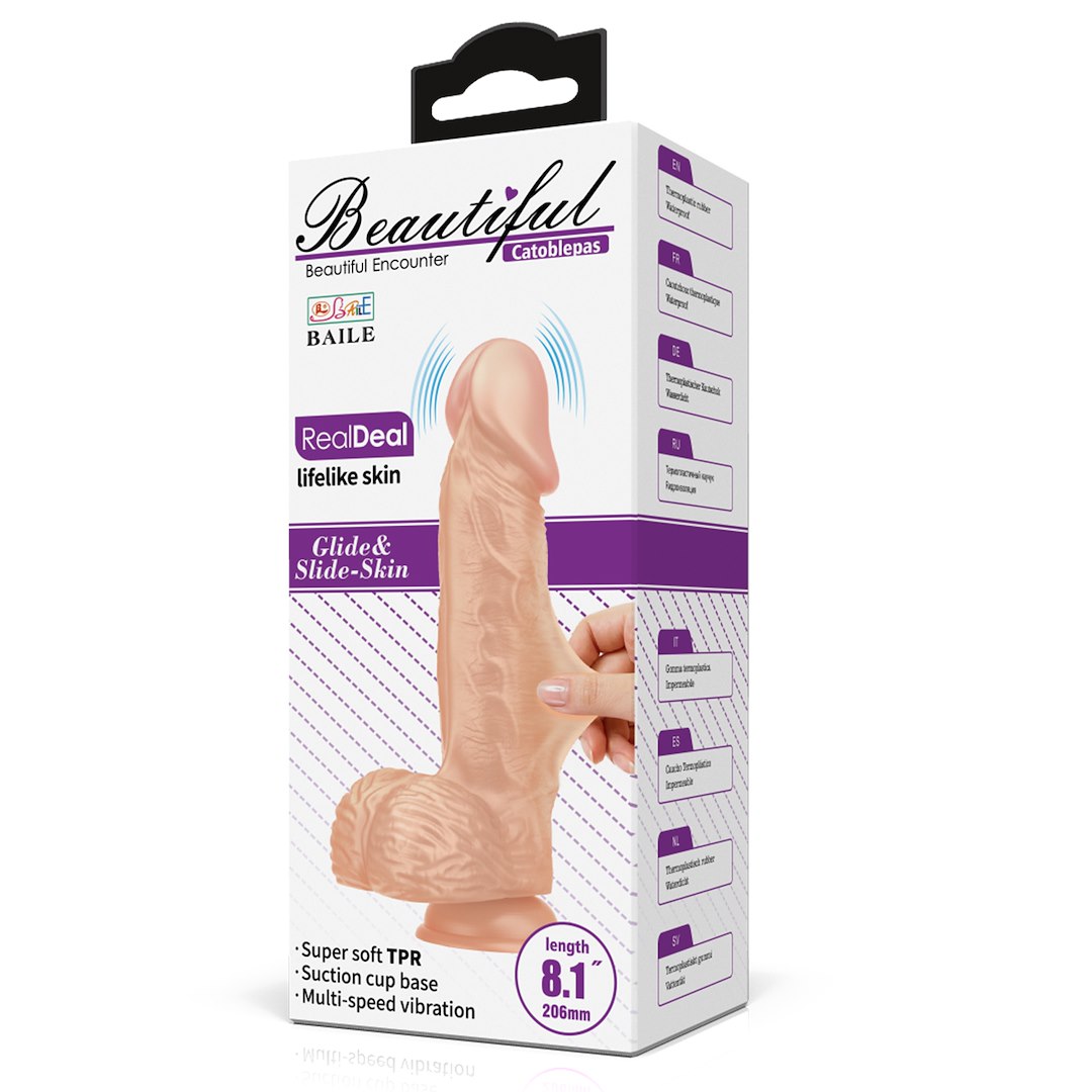 VIBRATOR BEAUTIFUL CATOBLEPAS