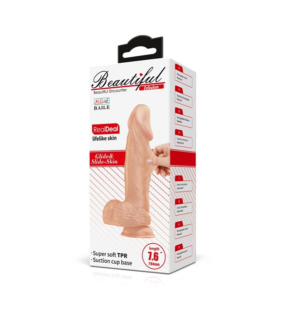 DILDO BEAUTIFUL ZEBULON