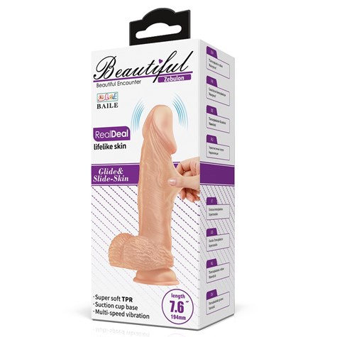 VIBRATOR BEAUTIFUL ZEBULON