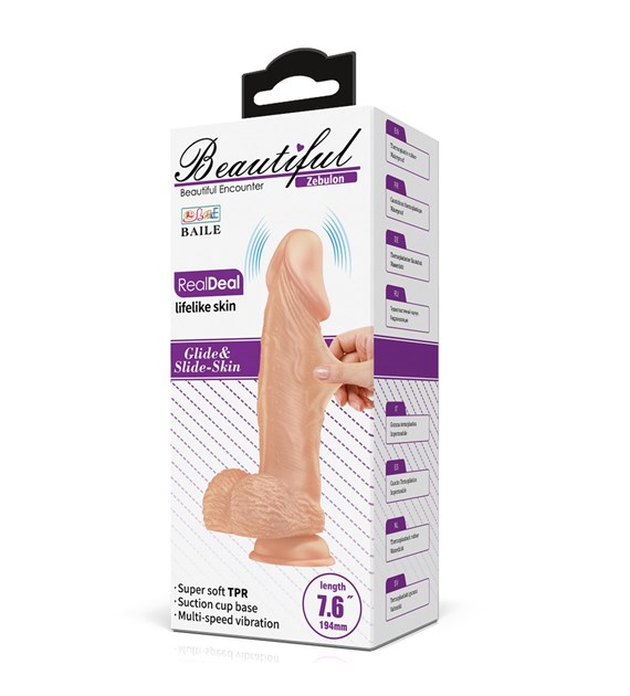 WIBRATOR BEAUTIFUL ZEBULON