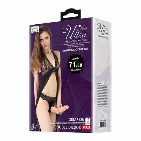 STRAP ON ULTRA PASSIONATE HARNESS