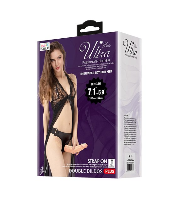 STRAP ON ULTRA PASSIONATE HARNESS