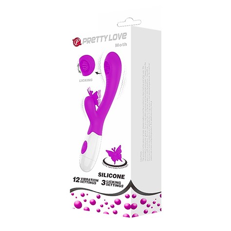 VIBRATOR PRETTY LOVE MOTH
