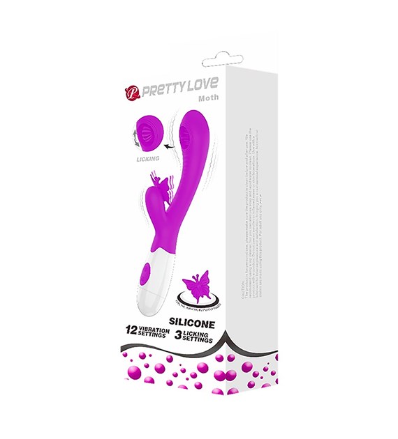 WIBRATOR PRETTY LOVE MOTH