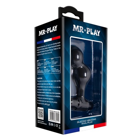 ANAL PLUG MR PLAY SUPER POWER