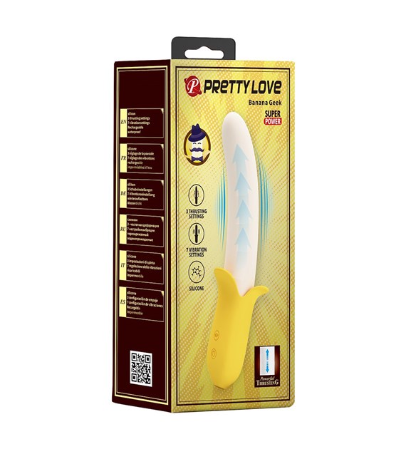 PRETTY LOVE BANANA GEEK