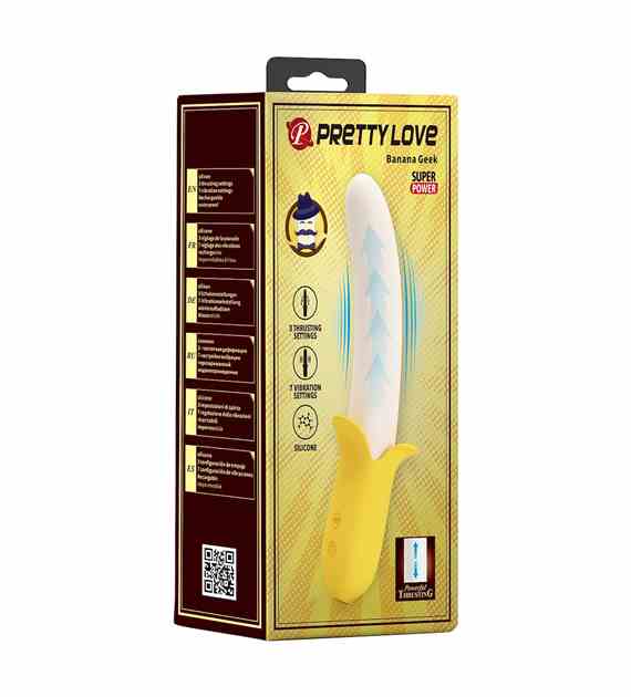 PRETTY LOVE BANANA GEEK