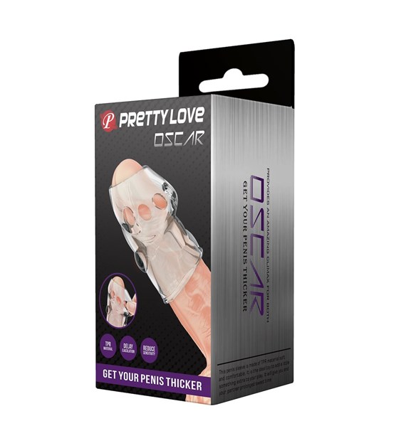 PRETTY LOVE OSCAR TRANSPARENT