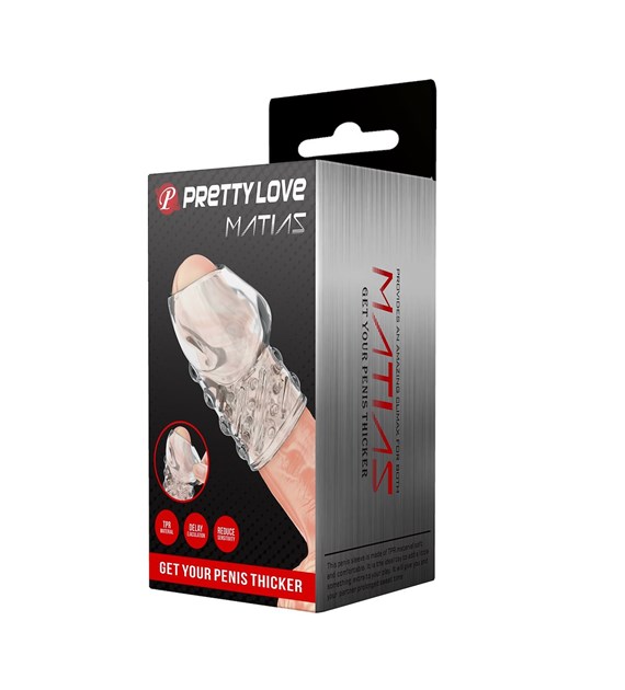 PRETTY LOVE MATIAS TRANSPARENT