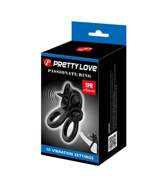 PRETTY LOVE PASSIONATE RING