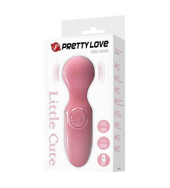 PRETTY LOVE MINI STICK PINK