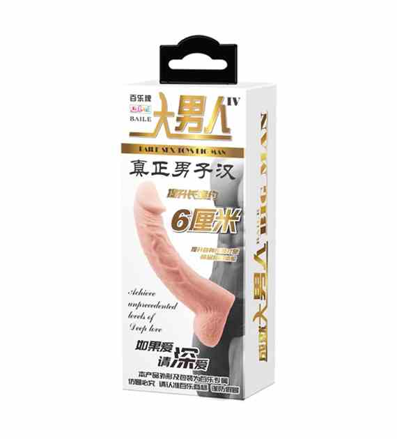 NAKŁADKA BAILE SEX TOYS BIG MAN