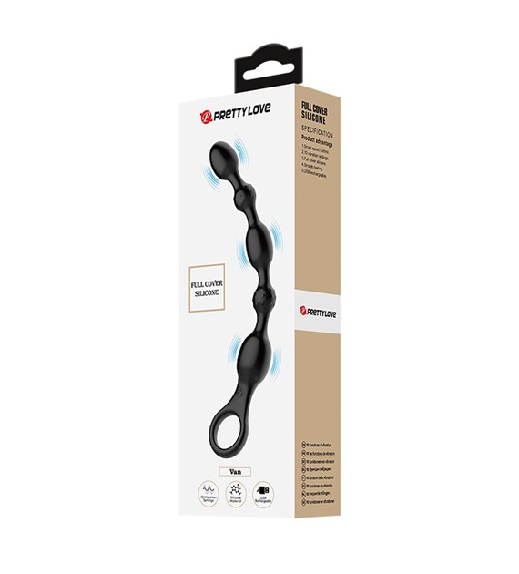 WIBRATOR ANALNY PRETTY LOVE VAN