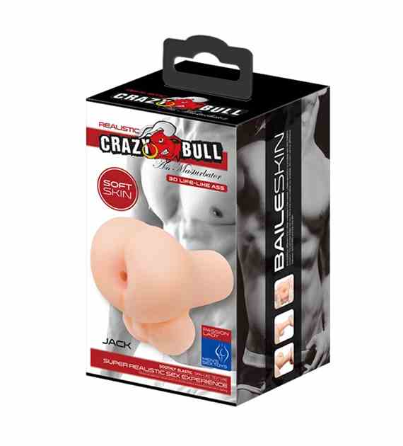 MASTURBATOR CRAZY BULL ASS MASTURBATOR