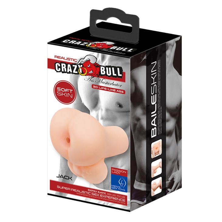 CRAZY BULL ASS MASTURBATOR
