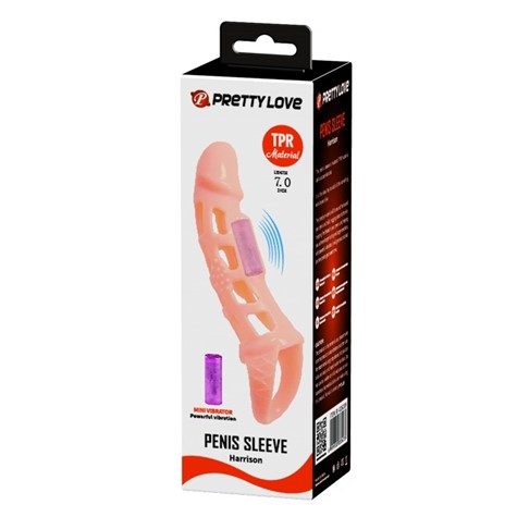 PRETTY LOVE PENIS SLEEVE HARRISON